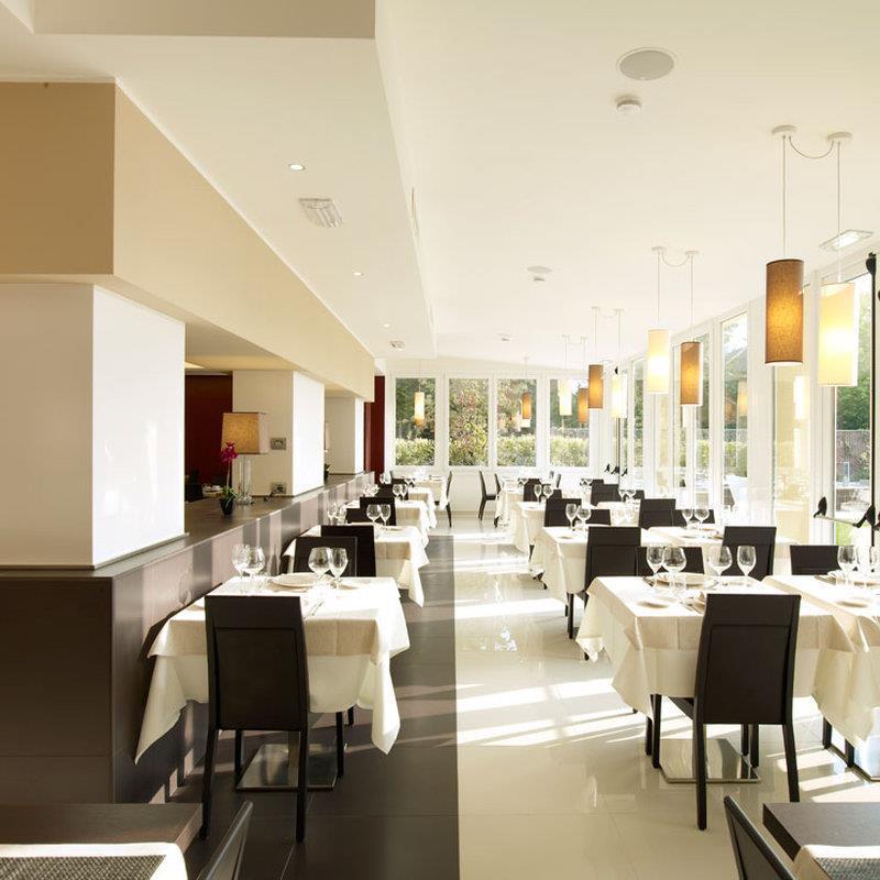 Virginia Palace Hotel Garbagnate Milanese Ristorante foto